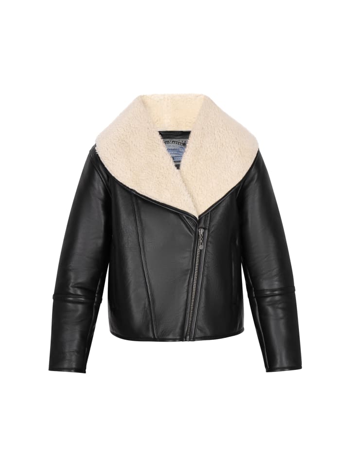 Кожаная куртка DreiMaster Vintage, черный
Кожаная куртка DreiMaster Vintage, черный