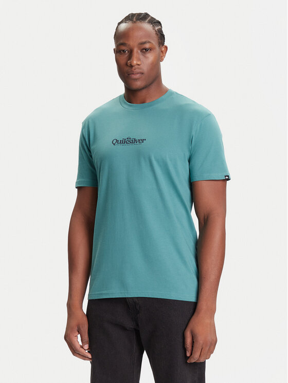 Футболка regular fit EQYZT08174 Quiksilver, зелёный 
Футболка regular fit EQYZT08174 Quiksilver, зелёный