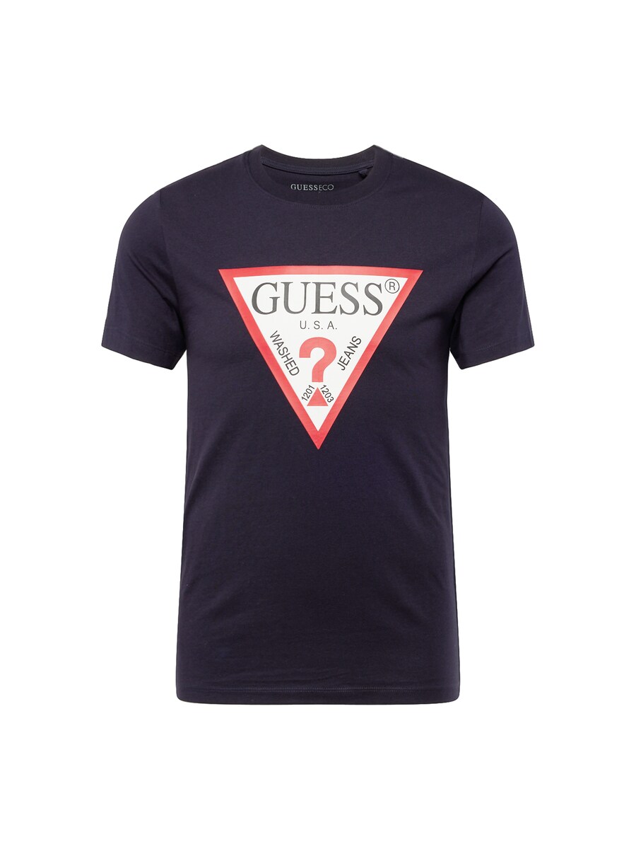 Рубашка GUESS, темно-синий 
Рубашка GUESS, темно-синий