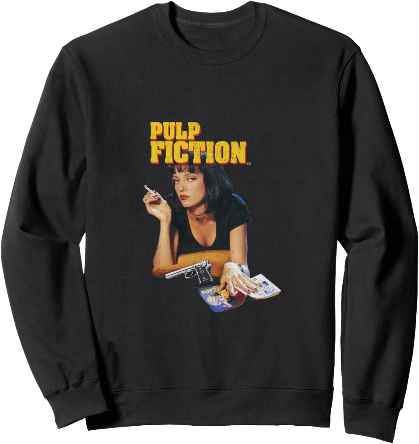 Винтажная толстовка Pulp Fiction Mia Wallace PAPL2615, черный
Винтажная толстовка Pulp Fiction Mia Wallace PAPL2615, черный