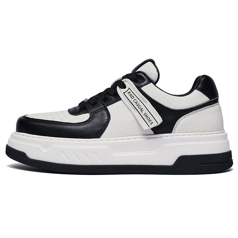 Нескользящие, износостойкие, легкие, дышащие, увеличивающие рост, низкие мужские кроссовки для скейтбординга KAD, White Black
Нескользящие, износостойкие, легкие, дышащие, увеличивающие рост, низкие мужские кроссовки для скейтбординга KAD, White Black