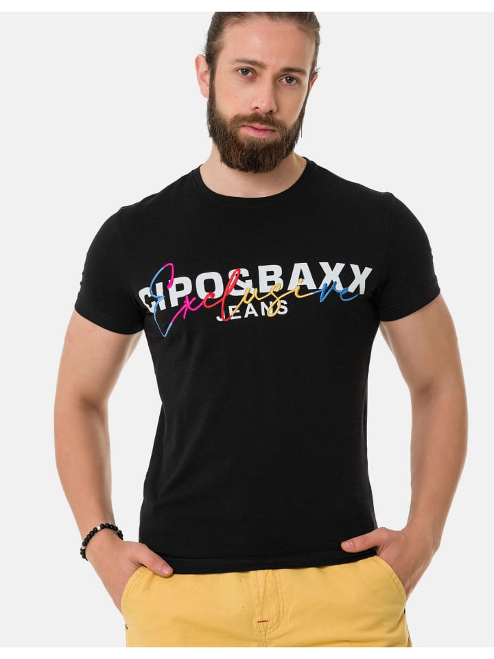 Футболка ЧЕРНОГО цвета Cipo & Baxx, Черный, Футболка ЧЕРНОГО цвета Cipo & Baxx
Футболка ЧЕРНОГО цвета Cipo & Baxx, Черный, Футболка ЧЕРНОГО цвета Cipo & Baxx