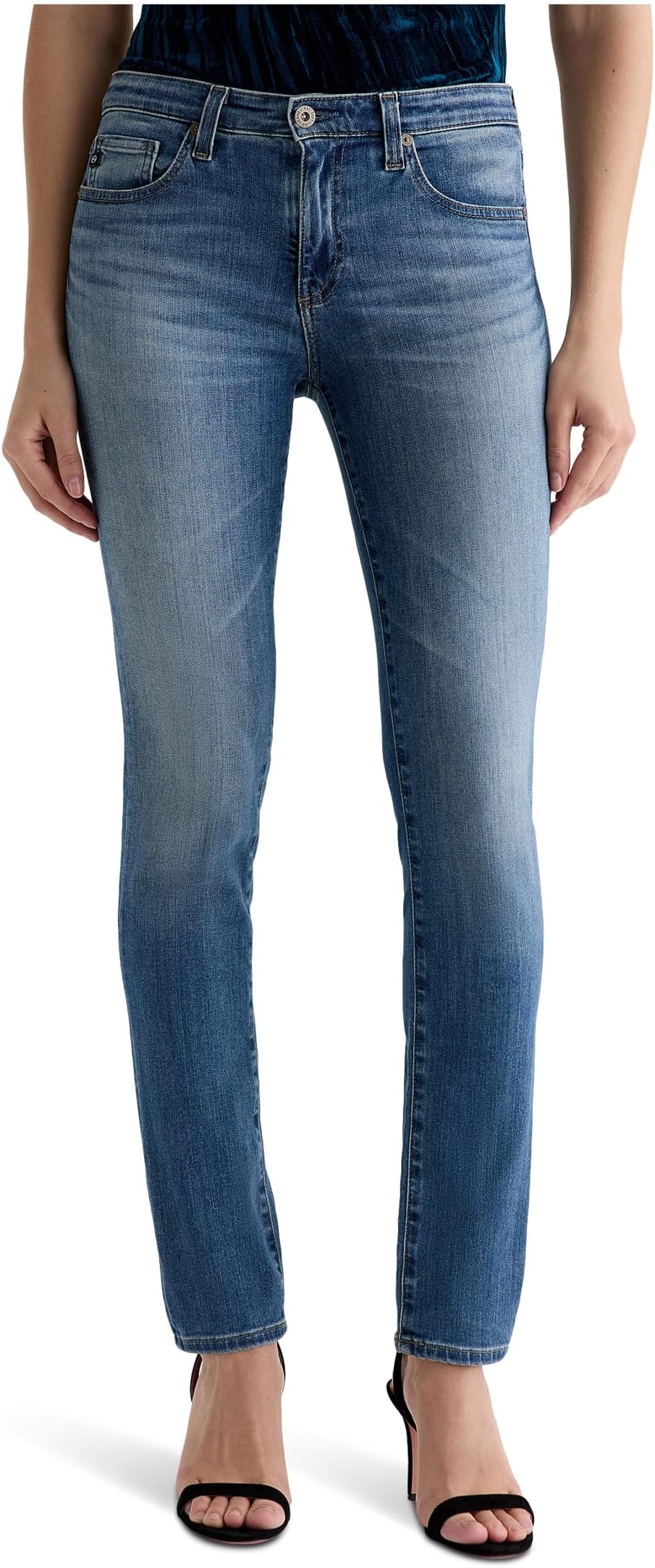 Женские джинсы-сигареты Prima Low Rise от Kinship AG Jeans, Kinship
Женские джинсы-сигареты Prima Low Rise от Kinship AG Jeans, Kinship