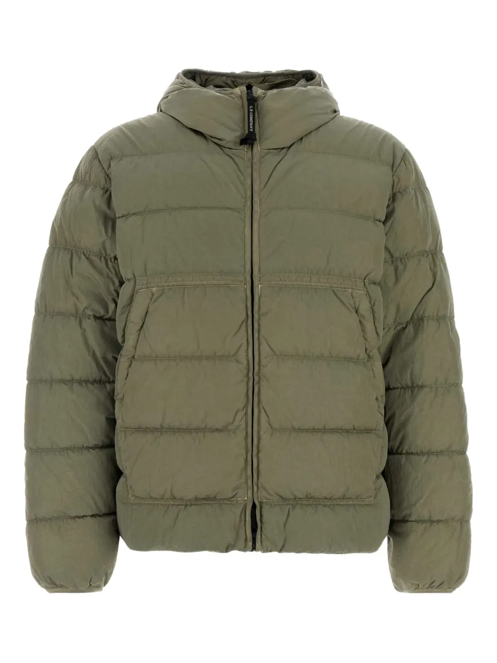 Пуховик с капюшоном C.P. Company, нейтральный
Пуховик с капюшоном C.P. Company, нейтральный