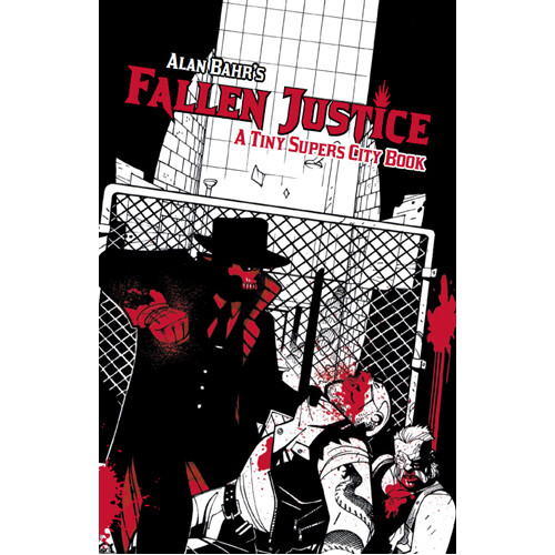 Книга Fallen Justice: Tiny Supers
Книга Fallen Justice: Tiny Supers
