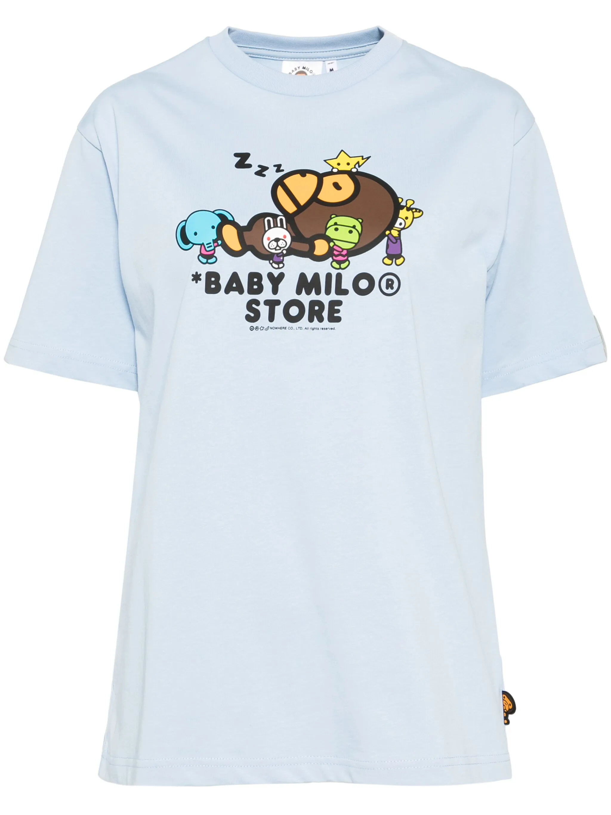 Футболка с графичным принтом Baby Milo Store By A Bathing Ape, синий
Футболка с графичным принтом Baby Milo Store By A Bathing Ape, синий