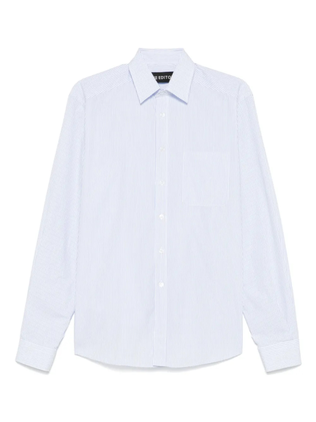 The Editor рубашка в полоску, синий
The Editor рубашка в полоску, синий
