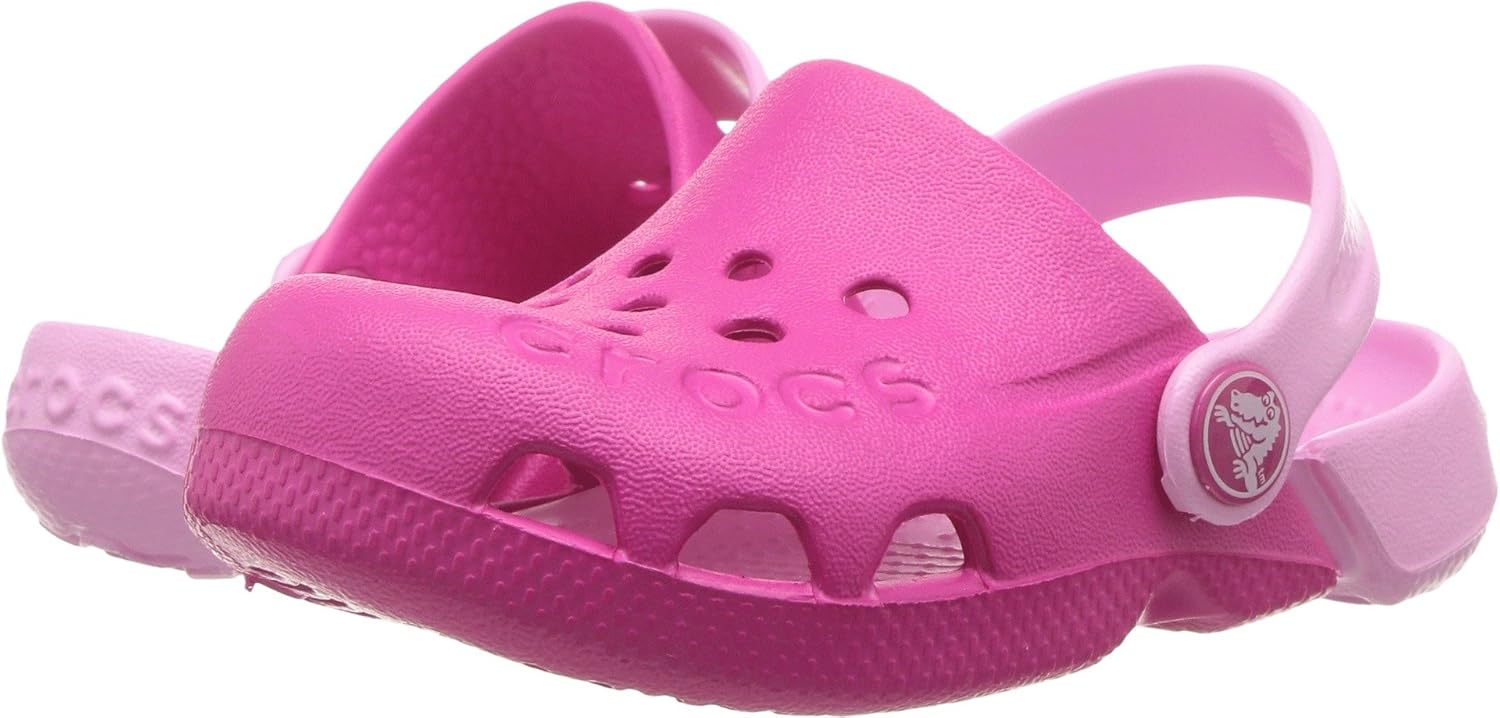 Детские сабо Crocs с улыбающимся лицом для мальчиков и девочек, розовый
Детские сабо Crocs с улыбающимся лицом для мальчиков и девочек, розовый