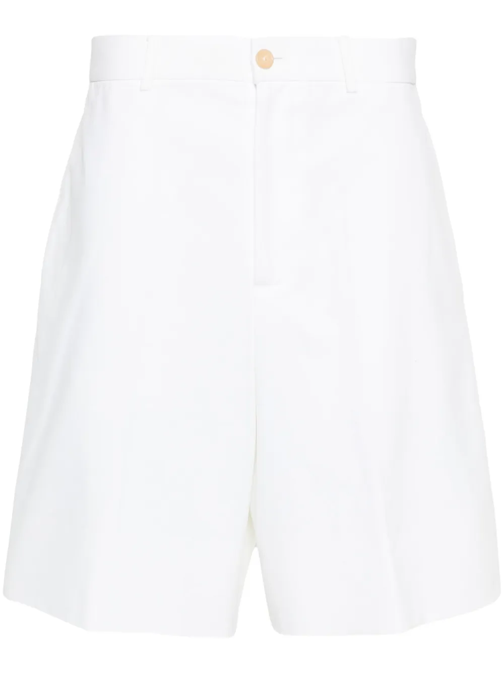 Шорты прямого кроя Alexander McQueen, белый
Шорты прямого кроя Alexander McQueen, белый