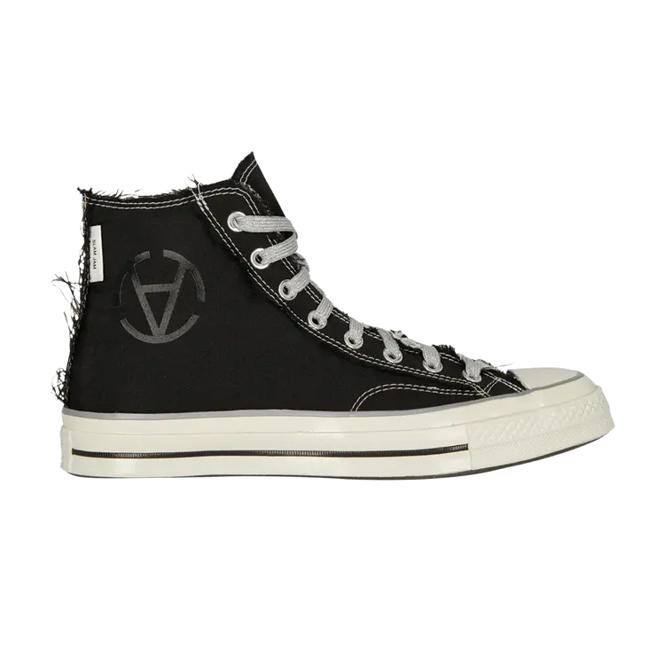 Кроссовки Converse Slam Jam x Chuck 70 High 'Punk Rock', черный
Кроссовки Converse Slam Jam x Chuck 70 High 'Punk Rock', черный