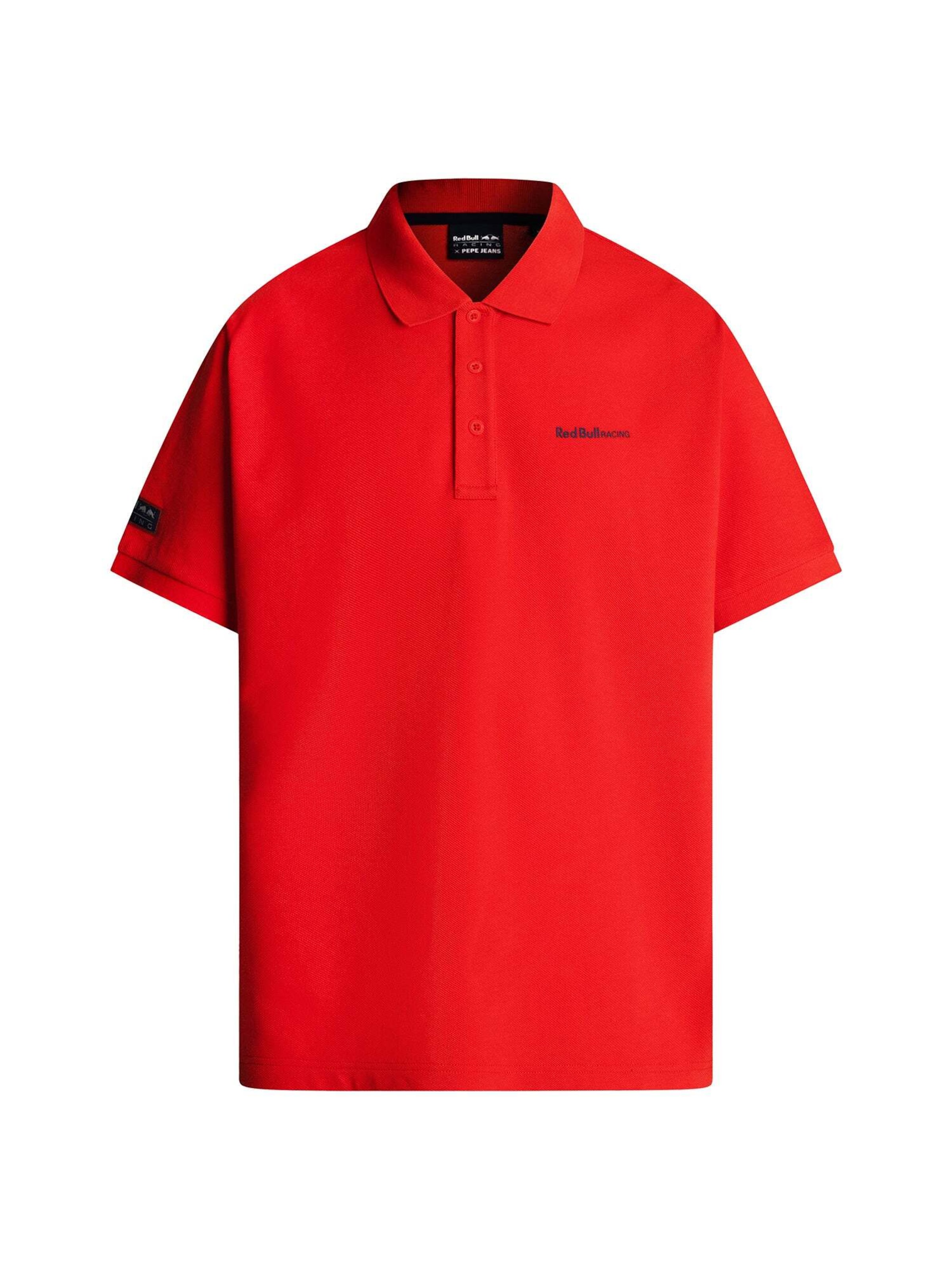 Red Bull Racing x Pepe Jeans Футболка в красном цвете
Red Bull Racing x Pepe Jeans Футболка в красном цвете