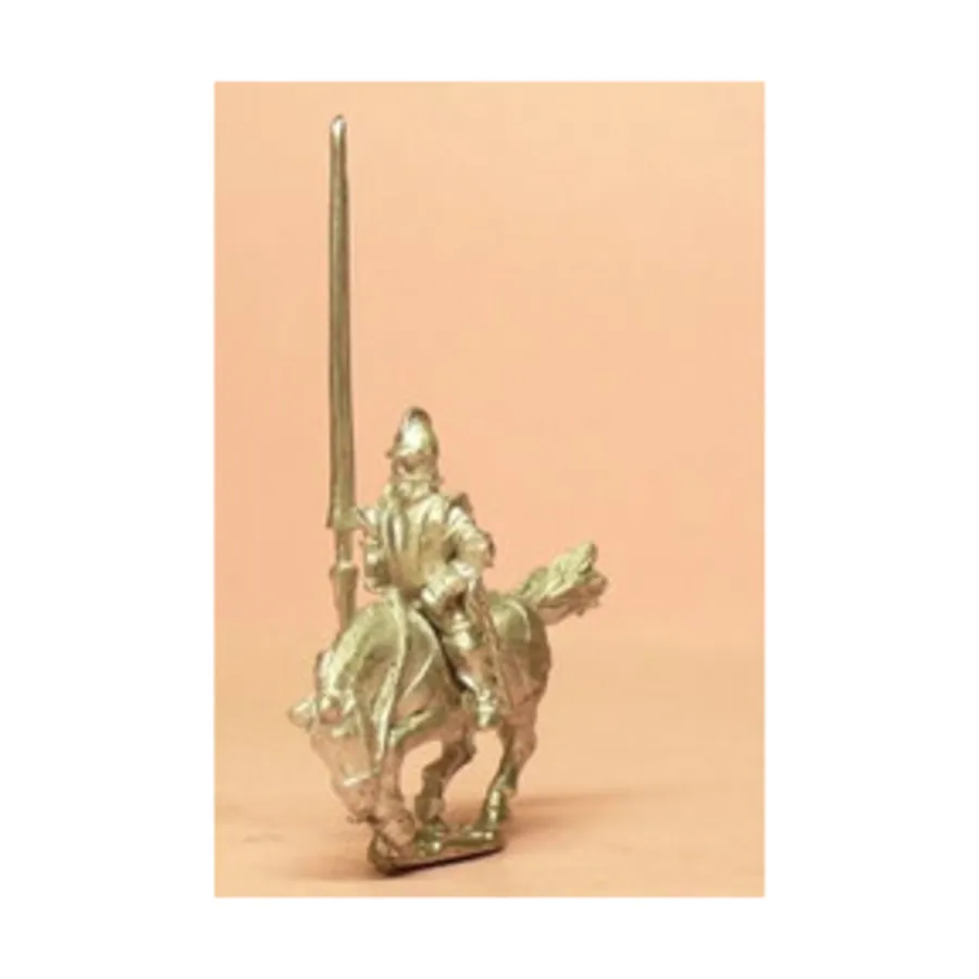 Лансер в броне 3/4 и шлеме с открытым лицом, Medieval Miniatures - Later Spanish (15mm)
Лансер в броне 3/4 и шлеме с открытым лицом, Medieval Miniatures - Later Spanish (15mm)