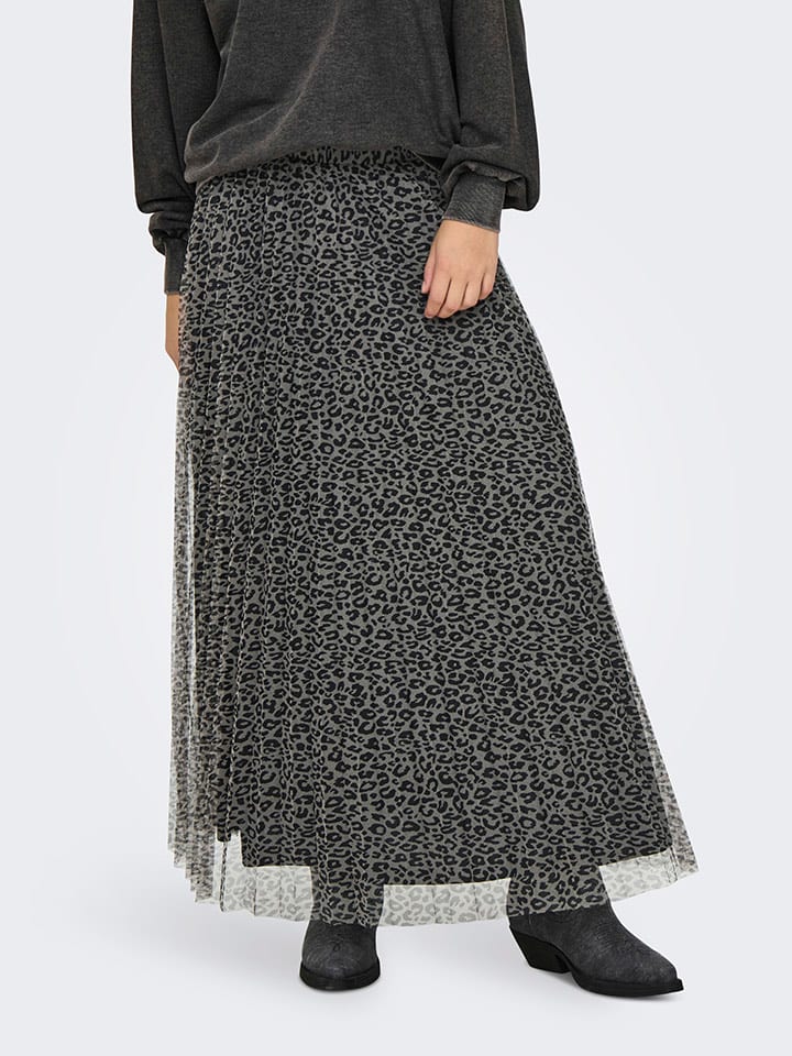 Длинная юбка ONLY, серый
Длинная юбка ONLY, серый