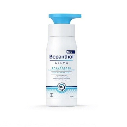 Bepanthol Derma Восстанавливающий ежедневный лосьон для тела 400 мл, Bayer
Bepanthol Derma Восстанавливающий ежедневный лосьон для тела 400 мл, Bayer