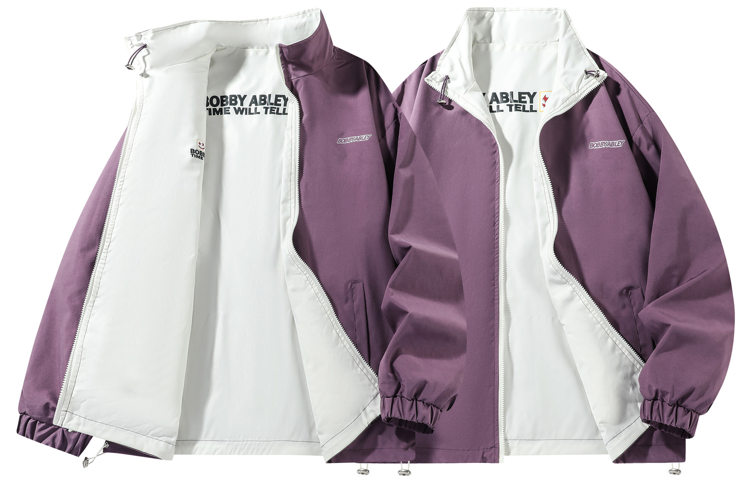 BOBBY ABLEY Куртка Unisex, Purple (6029)
BOBBY ABLEY Куртка Unisex, Purple (6029)
