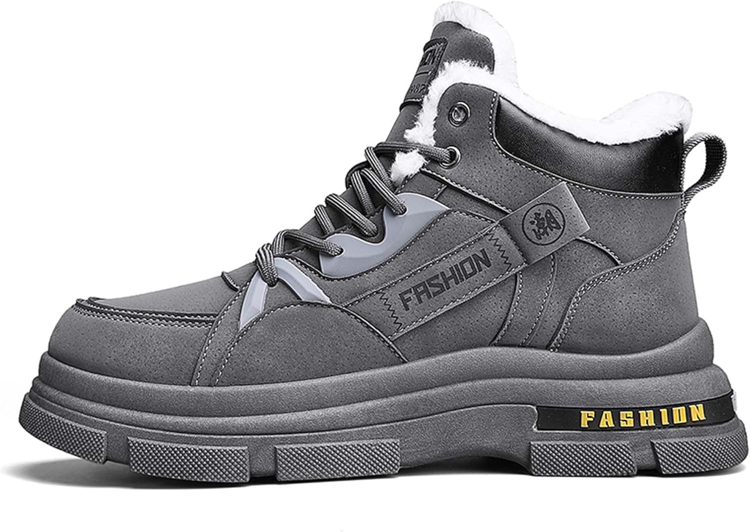Мужские зимние ботинки WURMIUHD, повседневные, легкие, водонепроницаемые, для снега, с противоскользящей подошвой, с меховой подкладкой, для походов и туризма, черные
Мужские зимние ботинки WURMIUHD, повседневные, легкие, водонепроницаемые, для снега, с противоскользящей подошвой, с меховой подкладкой, для походов и туризма, черные