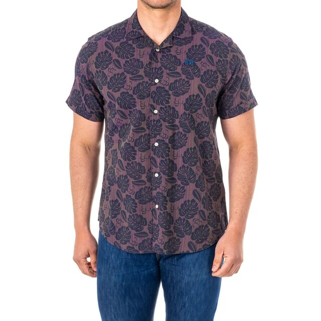 Мужская рубашка с короткими рукавами и воротником с лацканами lmc032 La Martina, фиолетовый
Мужская рубашка с короткими рукавами и воротником с лацканами lmc032 La Martina, фиолетовый