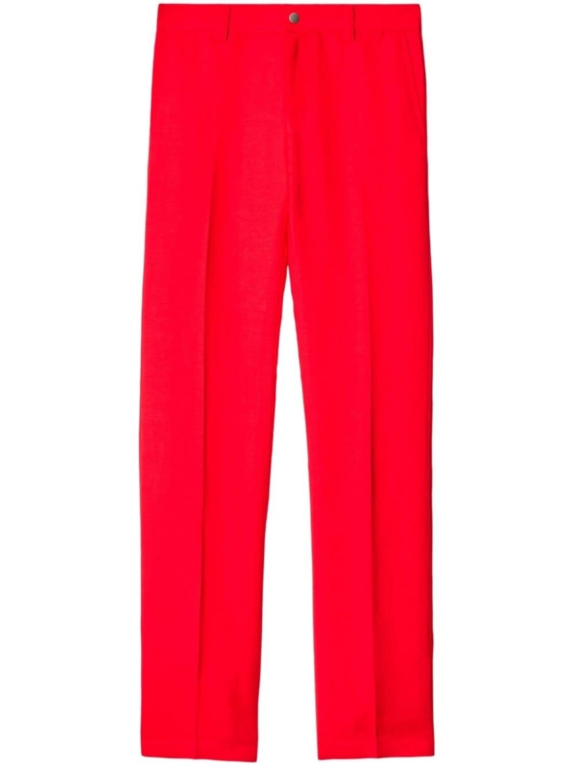 Брюки из холщового хлопка Burberry, красные
Брюки из холщового хлопка Burberry, красные