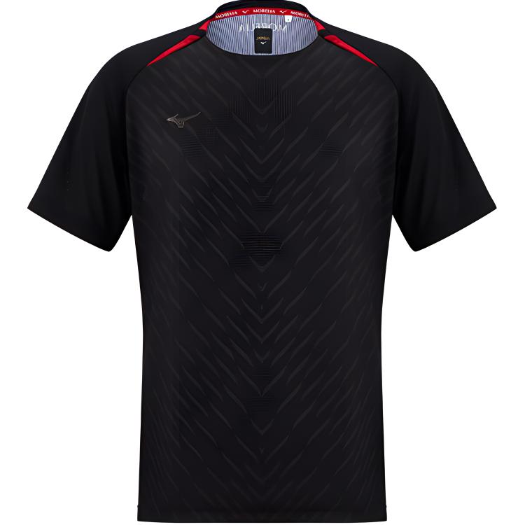 Футболка PERFORMANCE Series мужская черная Mizuno
Футболка PERFORMANCE Series мужская черная Mizuno