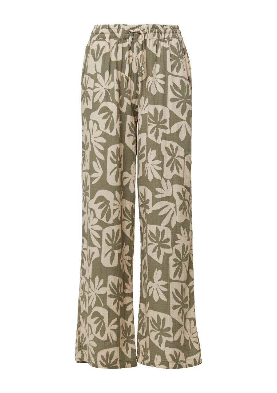 Брюки свободного кроя QS, хаки
Брюки свободного кроя QS, хаки