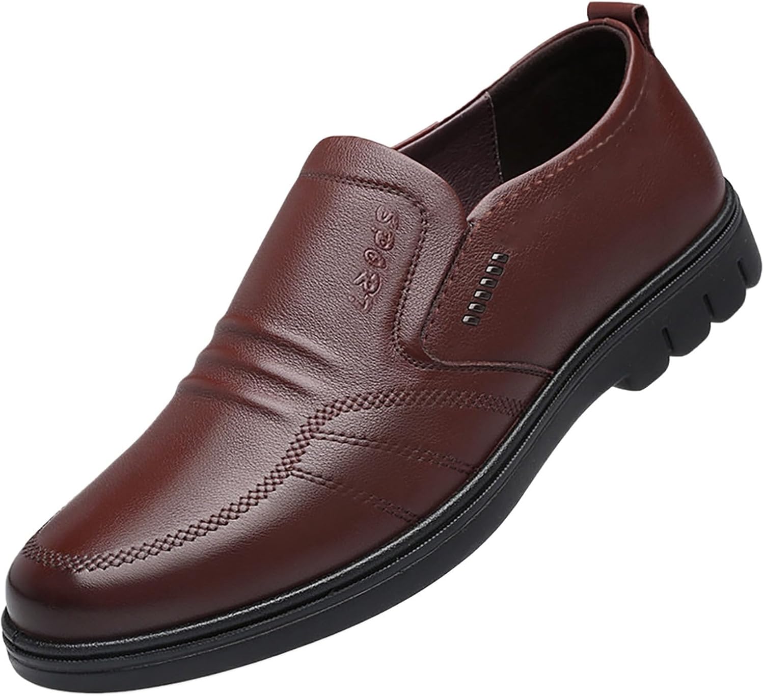 Мужские прогулочные туфли-слипоны Комфортные лоферы из ПУ-кожи Обувь с пенной стелькой Воздухопроницаемые сетчатые модные кроссовки Нескользящая подошва для дома, улицы и работы Generic, коричневый
Мужские прогулочные туфли-слипоны Комфортные лоферы из ПУ-кожи Обувь с пенной стелькой Воздухопроницаемые сетчатые модные кроссовки Нескользящая подошва для дома, улицы и работы Generic, коричневый