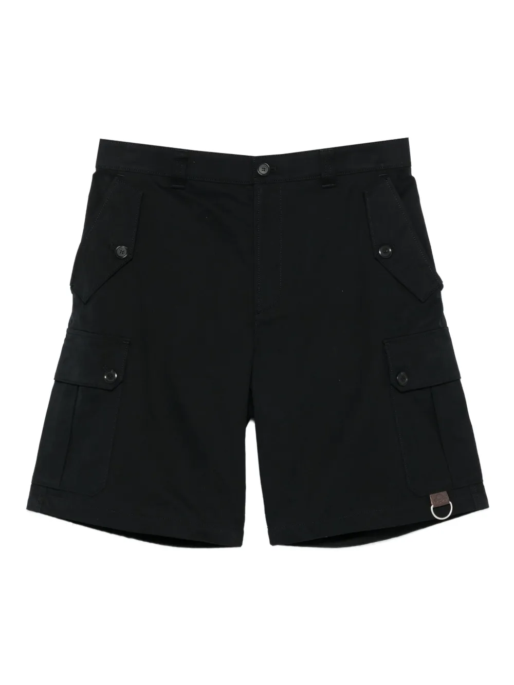 Шорты карго с карманами Moschino, черный
Шорты карго с карманами Moschino, черный