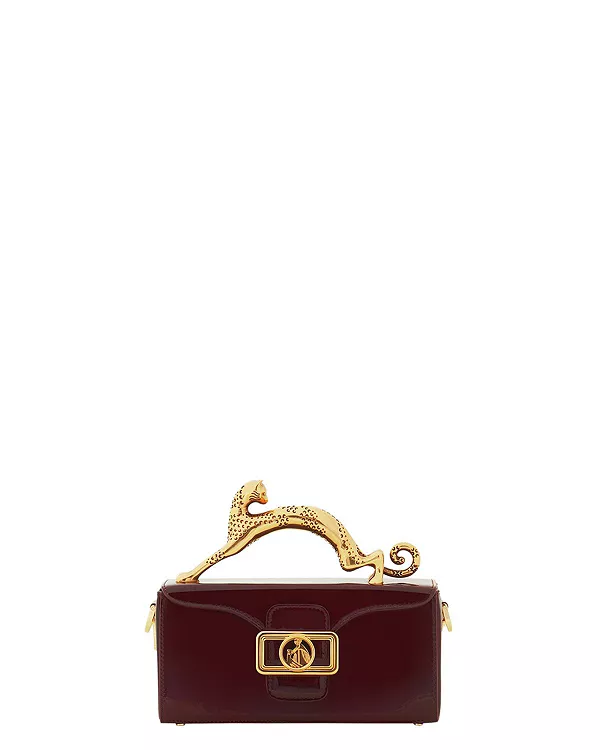 Сумка Pencil Cat из нано-лакированной кожи Lanvin, красный
Сумка Pencil Cat из нано-лакированной кожи Lanvin, красный