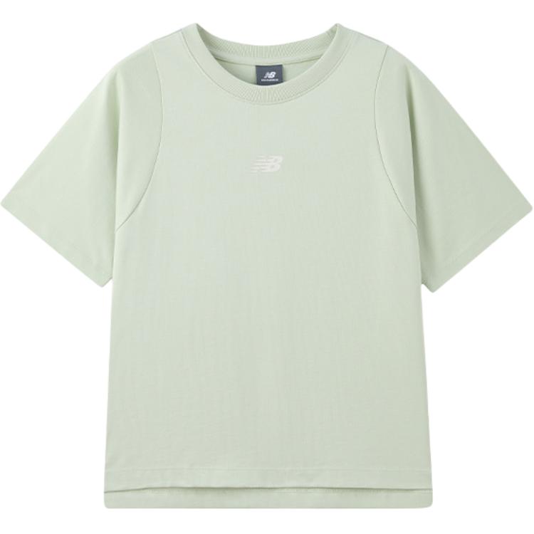 New Balance Футболка женская светло-зеленая
New Balance Футболка женская светло-зеленая