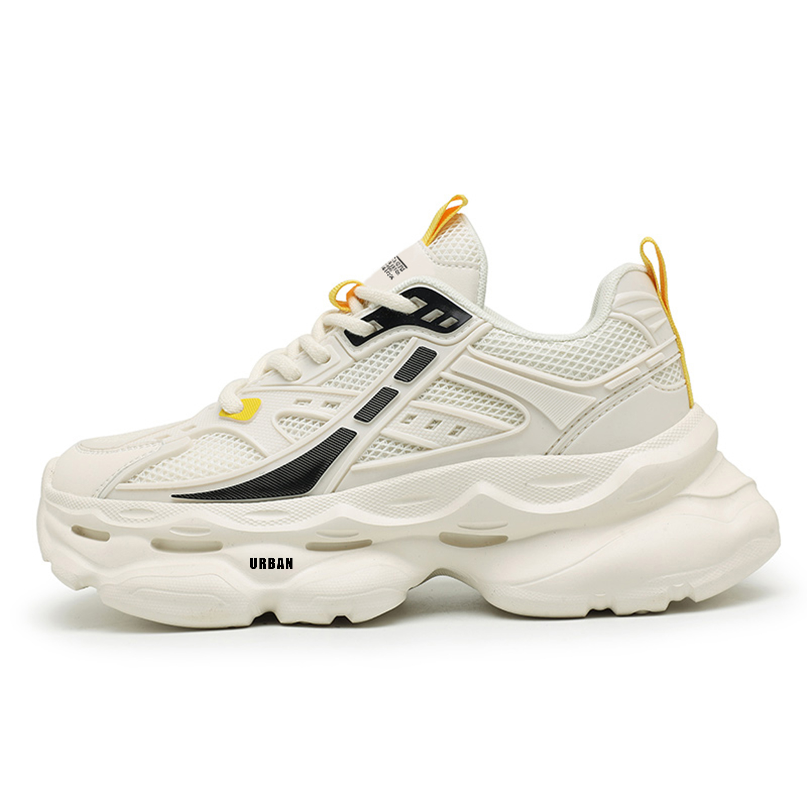 Амортизирующие, износостойкие, дышащие, увеличивающие рост, нескользящие, низкие, массивные кроссовки для мужчин URBAN AUTHENTIC, Black
Амортизирующие, износостойкие, дышащие, увеличивающие рост, нескользящие, низкие, массивные кроссовки для мужчин URBAN AUTHENTIC, Black