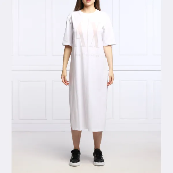 Платье Armani Exchange, белый
Платье Armani Exchange, белый