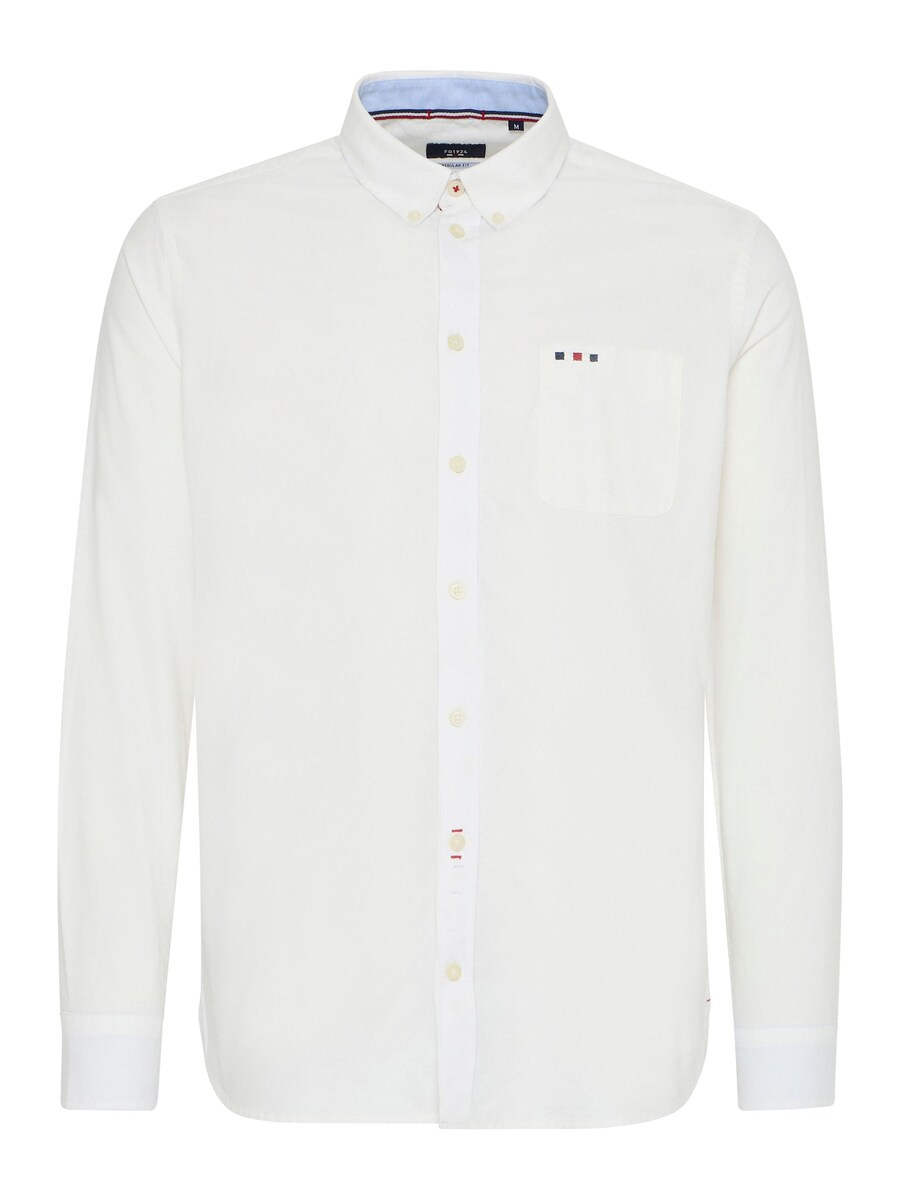 Рубашка на пуговицах классического кроя FQ1924 Steven, White
Рубашка на пуговицах классического кроя FQ1924 Steven, White