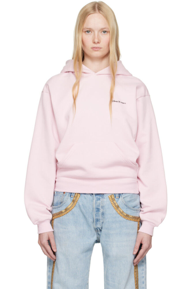Розовая толстовка с капюшоном Disney Crown Coperni
Розовая толстовка с капюшоном Disney Crown Coperni