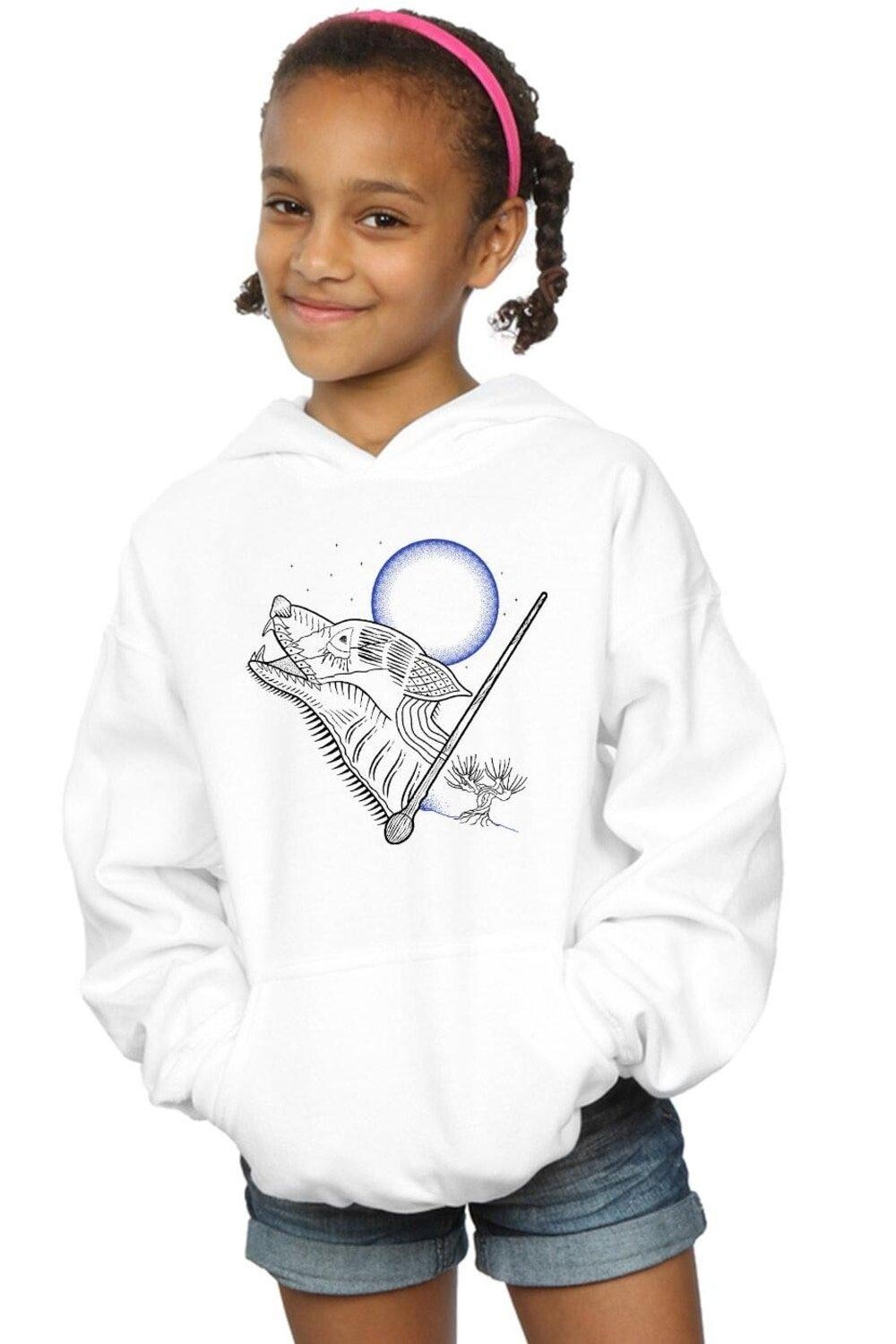 Толстовка с рисунком оборотня Harry Potter, белый
Толстовка с рисунком оборотня Harry Potter, белый