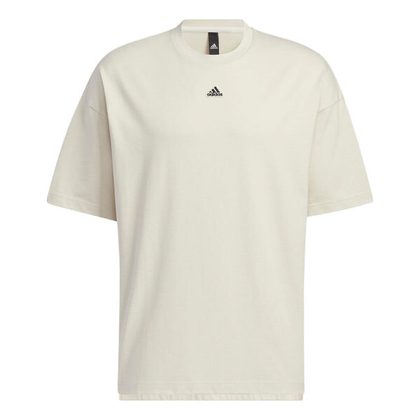 Футболка Men's adidas Solid Color Logo Loose Sports Short Sleeve Creamy White T-Shirt, мультиколор
Футболка Men's adidas Solid Color Logo Loose Sports Short Sleeve Creamy White T-Shirt, мультиколор