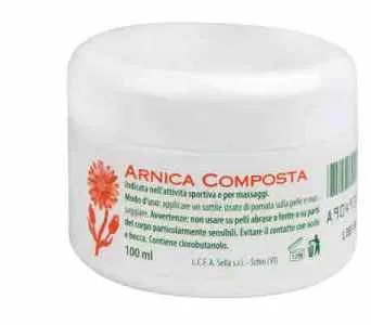 Sella Arnica Комплексная массажная мазь 100 мл
Sella Arnica Комплексная массажная мазь 100 мл