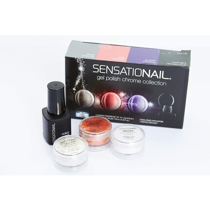 Коллекция Chrome - Упаковка из 3 шт Sensationail
Коллекция Chrome - Упаковка из 3 шт Sensationail