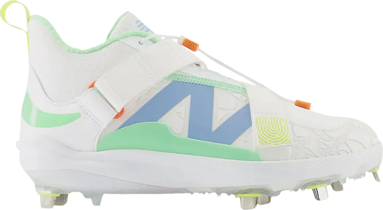 Кроссовки Lindor 2 'Optic White Electric Jade', белый
Кроссовки Lindor 2 'Optic White Electric Jade', белый