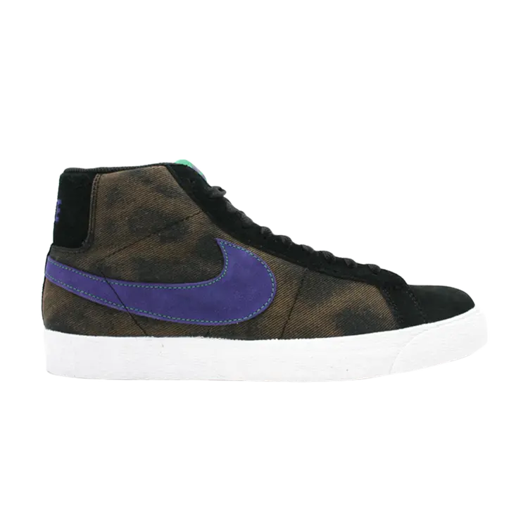 Кроссовки Nike Blazer Sb, черный
Кроссовки Nike Blazer Sb, черный