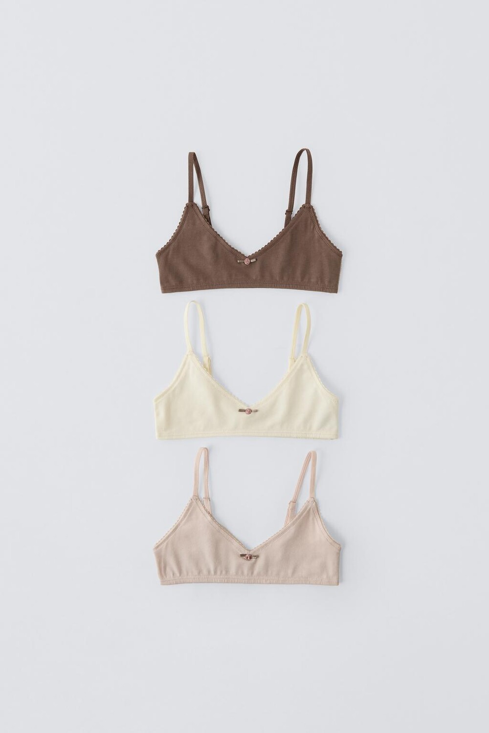 Возраст 8-14/упаковка из 3 однотонных топов с цветочным рисунком ZARA, разноцветный
Возраст 8-14/упаковка из 3 однотонных топов с цветочным рисунком ZARA, разноцветный