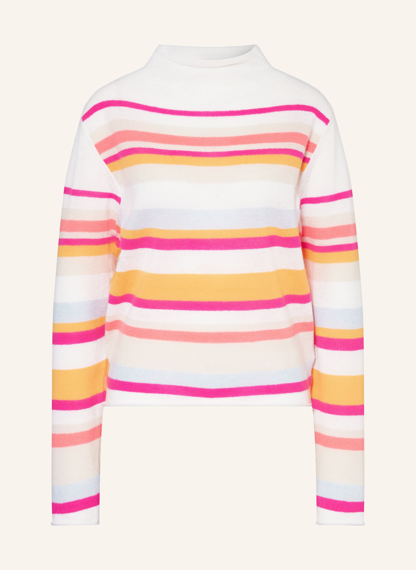 Свитер с блестящей пряжей Grace, мультиколор
Свитер с блестящей пряжей Grace, мультиколор