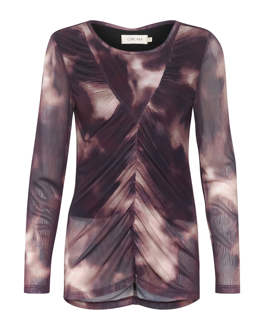 Рубашка Cream Olly, баклажановый/малиновый
Рубашка Cream Olly, баклажановый/малиновый