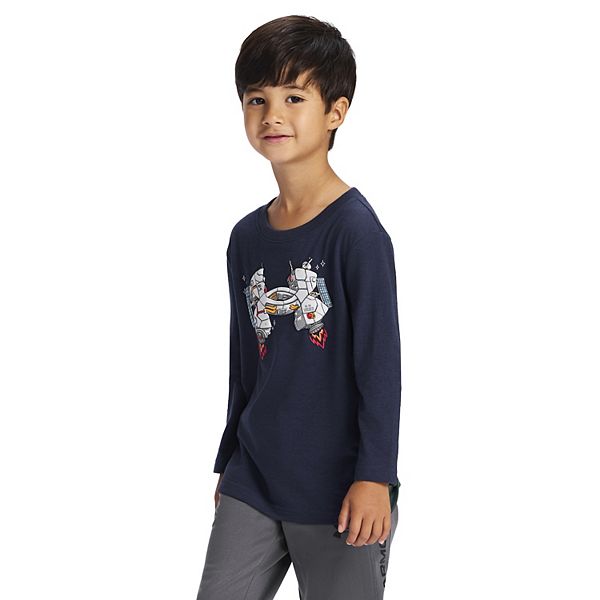 Футболка с длинным рукавом Boys 4-7 satellite tech Under Armour
Футболка с длинным рукавом Boys 4-7 satellite tech Under Armour