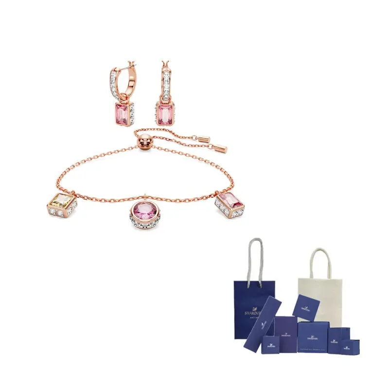 Swarovski Браслеты Stilla для женщин Rose Gold
Swarovski Браслеты Stilla для женщин Rose Gold