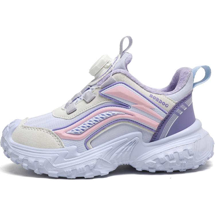 Нескользящая амортизирующая износостойкая легкая амортизирующая обувь для детей с низким верхом BOBDOG, фиолетовый
Нескользящая амортизирующая износостойкая легкая амортизирующая обувь для детей с низким верхом BOBDOG, фиолетовый