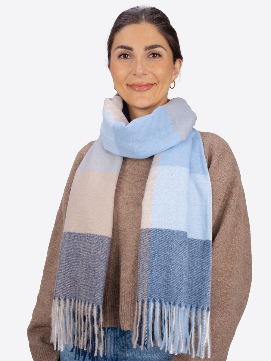 Шарф Seasons of April Milly, Blue Denim/Light Blue
Шарф Seasons of April Milly, Blue Denim/Light Blue