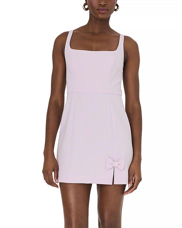 Мини-платье с разрезом и бантом Whisper FRENCH CONNECTION, розовый
Мини-платье с разрезом и бантом Whisper FRENCH CONNECTION, розовый