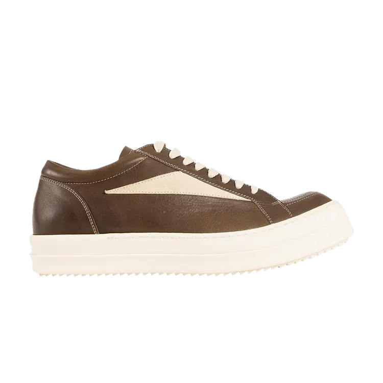 Кроссовки Rick Owens Rick Owens Porterville Vintage Low 'Bean Milk', коричневый 
Кроссовки Rick Owens Rick Owens Porterville Vintage Low 'Bean Milk', коричневый