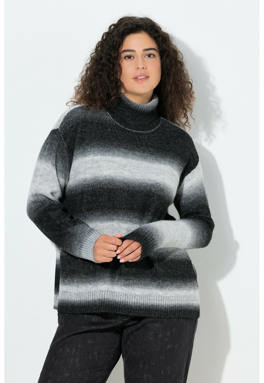 Джемпер Ulla Popken Jumper, Graphite Grey/Anthracite
Джемпер Ulla Popken Jumper, Graphite Grey/Anthracite