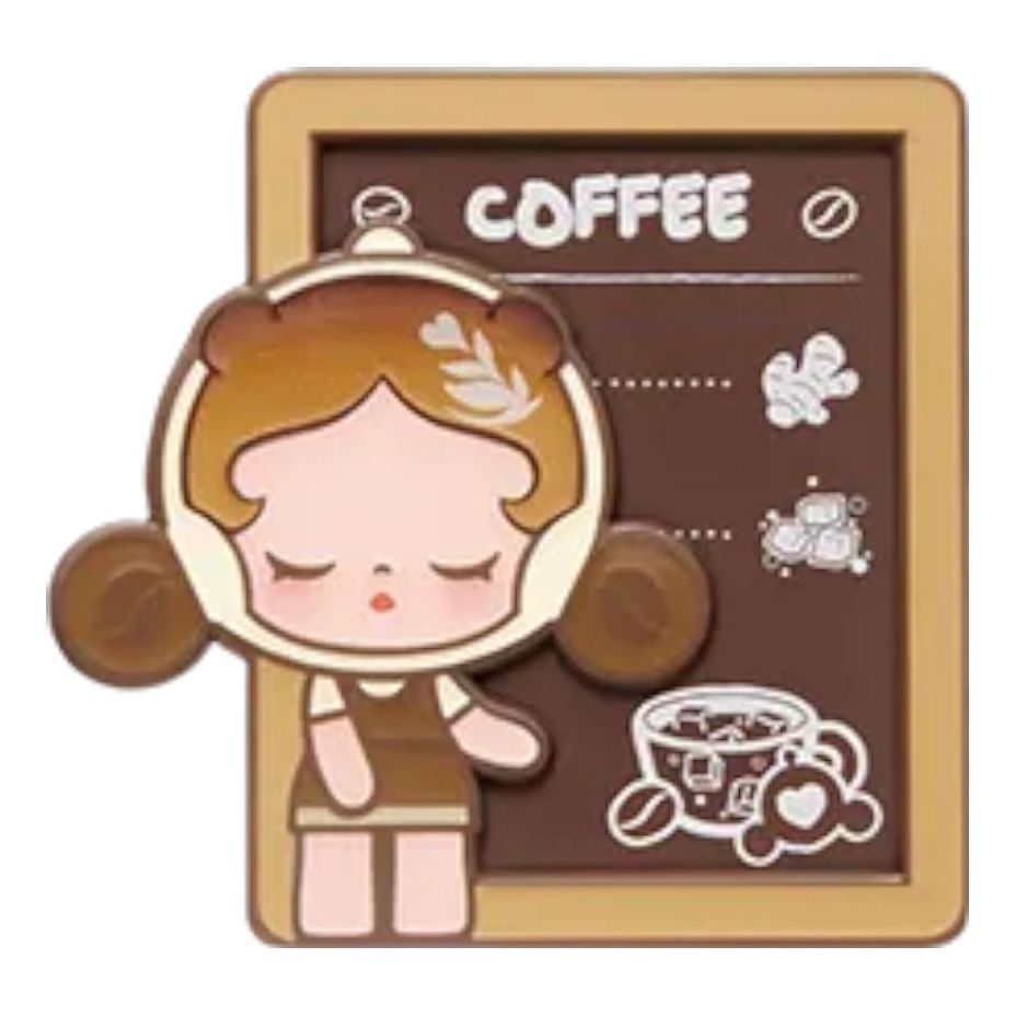 Фигурка Pop Mart Pop Bean Coffee Factory Fridge Magnet 'Skullpanda Coffee Moment'
Фигурка Pop Mart Pop Bean Coffee Factory Fridge Magnet 'Skullpanda Coffee Moment'