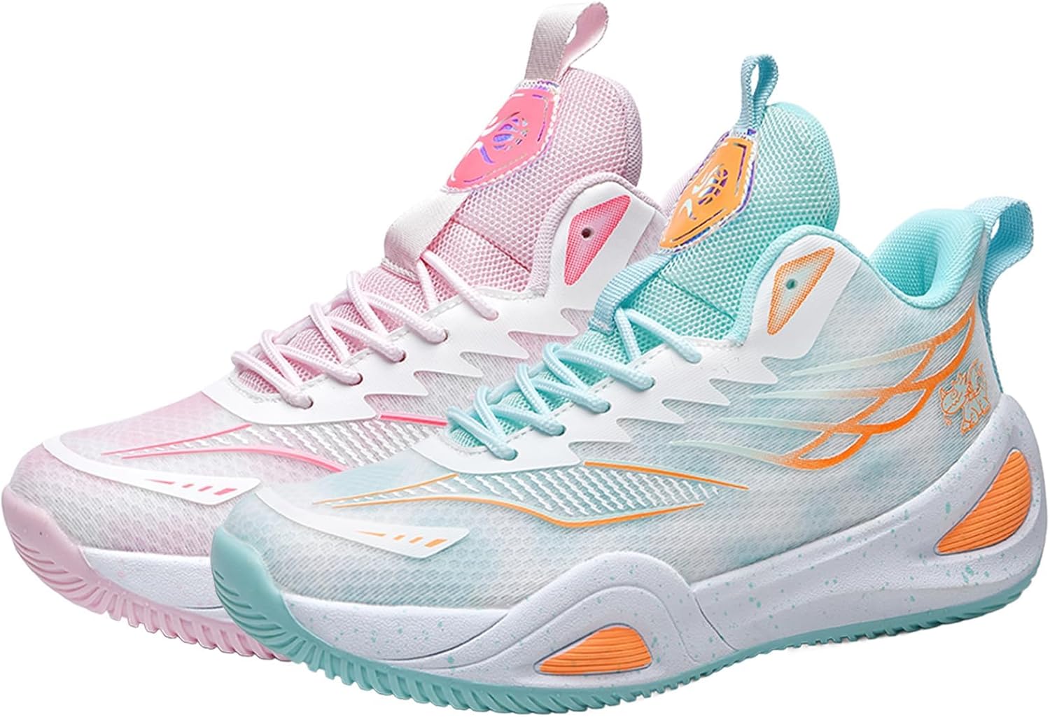 Мужские кроссовки Hopomart с шнуровкой, многоцветные, высокие для баскетбола, модные легкие беговые кроссовки, нескользящие дышащие спортивные обуви для улицы, розовый
Мужские кроссовки Hopomart с шнуровкой, многоцветные, высокие для баскетбола, модные легкие беговые кроссовки, нескользящие дышащие спортивные обуви для улицы, розовый